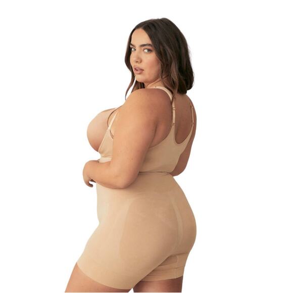 NWT! Pinsy Open Bust Butter Sculpt Seamless Shapesuit - Size XL - Picture 4 of 11